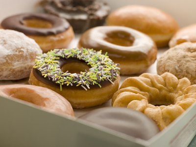 box of donuts
