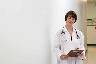 female doctor