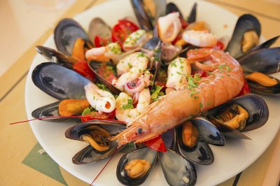 Shellfish may be a trigger.