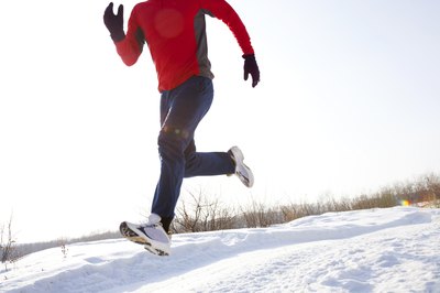 If you wear sneakers in the snow your feet will get wet.