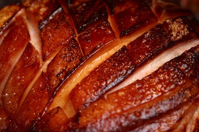 Hot of the grill pork chops