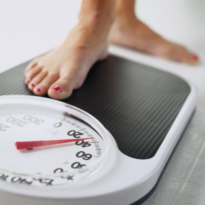 Loosing weight is a task that requires discipline and determination.