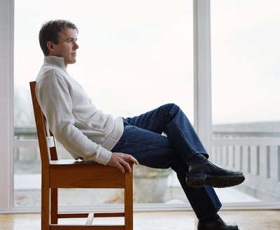 If a job requires a stationary position all day, try using a chair if it will fit in the area given.