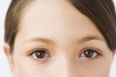 woman's eyes