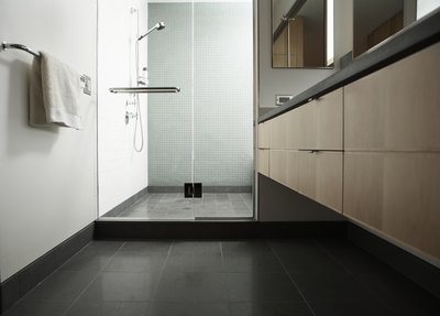 Walk in shower