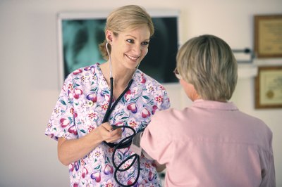 A first visit to an endocrinologist will focus on gathering information.