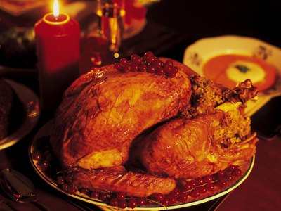 Cooks can experiment with spicy or smoky seasoning to perk up a roast turkey.