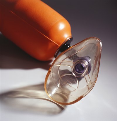 Oxygen unit.