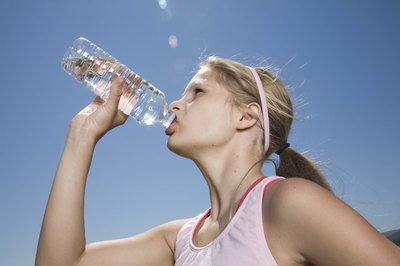Drink water.