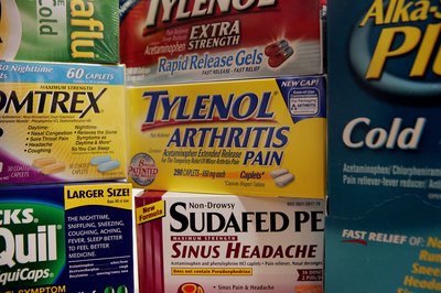Medication that contain acetaminophen