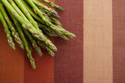Asparagus is a natural diuretic