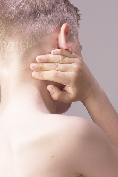 Itchy rash may indicate an allergy