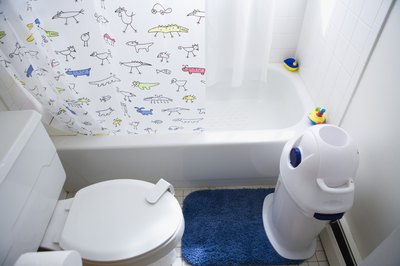 Measure room before installing toilet.