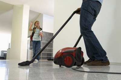 Vacuum cleaner.