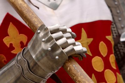 The Fleur-de-lis symbolizes purity
