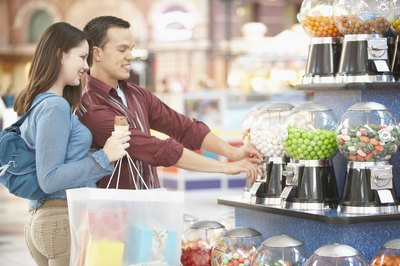 Stay away from gum and candy which contain large amounts of air that can cause bloating, gas and diarrhea