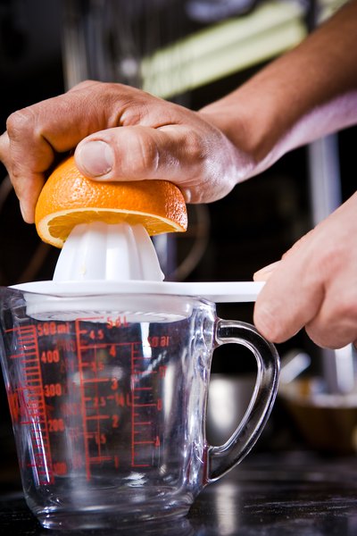Juice the fruit