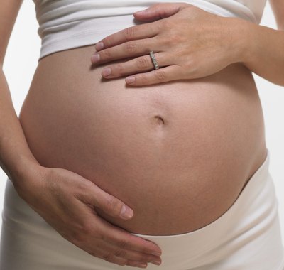 Pregnant woman.