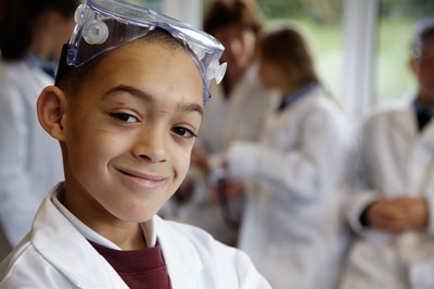 Ask teachers and students to dress up like nerdy scientists.