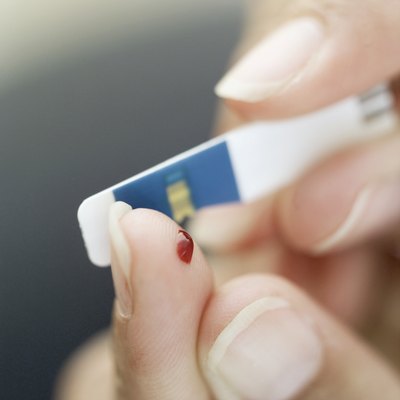 Diabetic.
