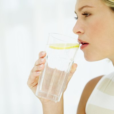 Drink water.