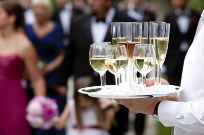 Special permits are required for serving alcohol.