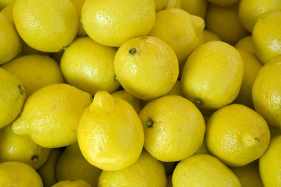 Drop lemon juice onto a sample piece of granite and observe how quickly the lemon juice is absorbed.