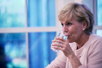 Drinking lots of water is one surefire way to eliminate, or at least decrease, that hungry feeling.