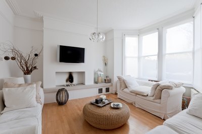 Living room area