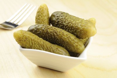 Dill pickles