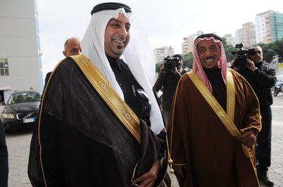Do business in Saudi Arabia