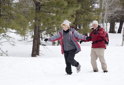 Your caloric requirements will changed based on how much exercise you get.