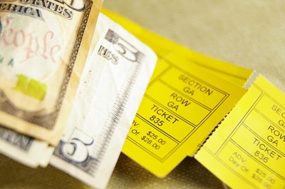 concert tickets