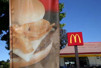 McDonald's store front