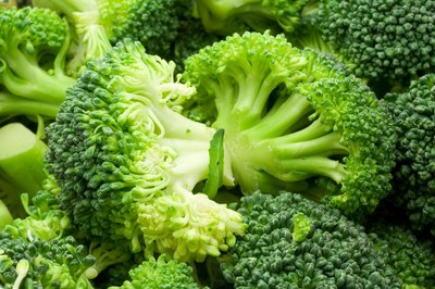 broccoli florets are a healthy option to include