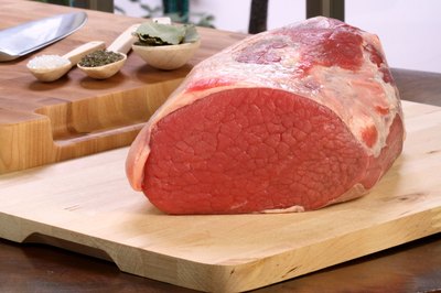 Top round roast.