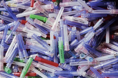 Syringes in bulk