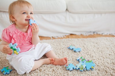 The American Academy of Pediatrics recommends that babies and toddlers watch no TV.