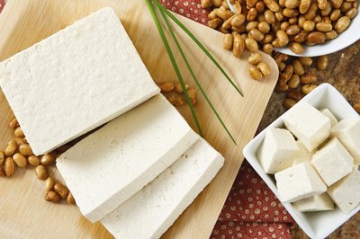 tofu blocks