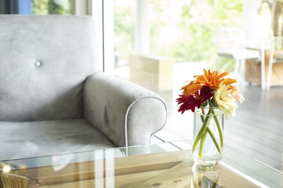 New Sofa in living room