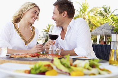 86% of diners go out for a break from the monotony of daily life.