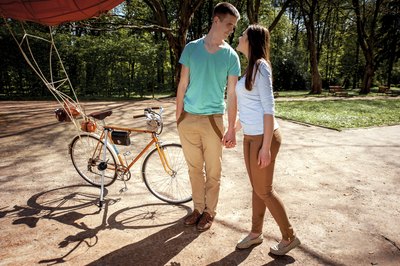Revisit where you went on your first date.
