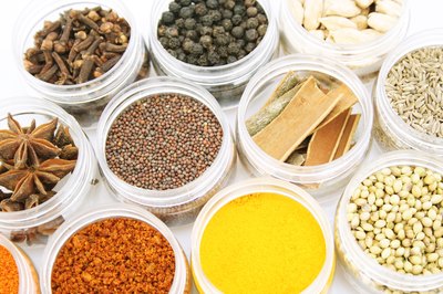 Certain spices, such as tumeric, offer liver support.
