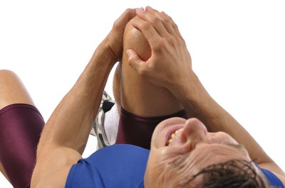 A Grade III sprain is a complete tearing of the ligament.