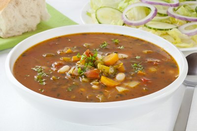 Fat burning soup.