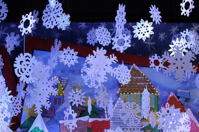 Snowflake stencils