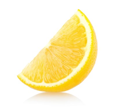 Lemon juice can reduce fumes