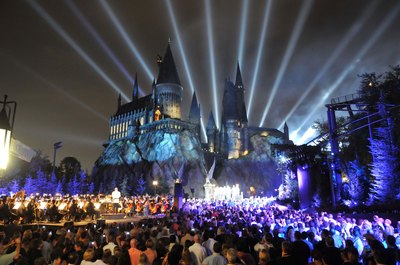 The Wizardly World of Harry Potter at Universal Orlando Resort, FL.