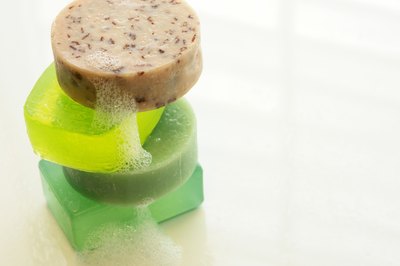 Glycerin is used in many soaps.