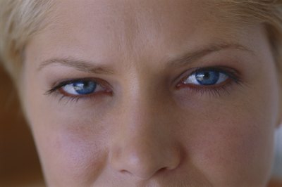 Eyebrows.